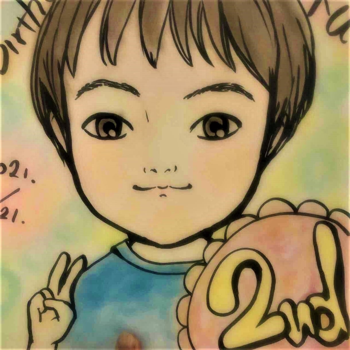心に残る似顔絵を描きます ～思い出をカタチに残すお手伝い～ イメージ4