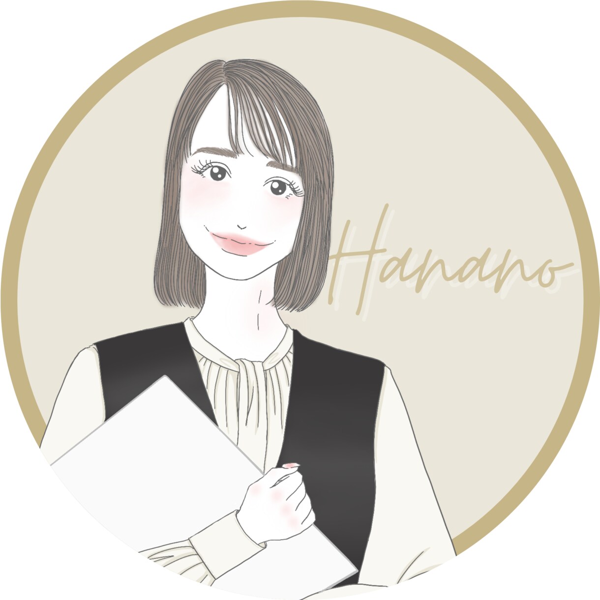 アイコンイラスト作成します 大人かわいい！好感度UPなイラストであなたの魅力を引き出す！ イメージ4