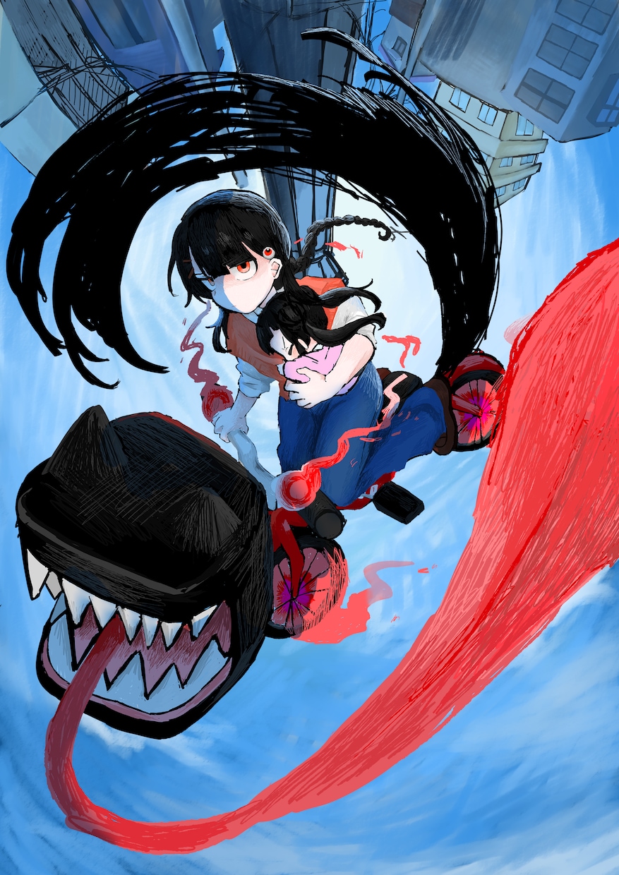 愛くるしくもちもちしたキャラクターを描きます デジタルなのにアナログみたい！綺麗な色遣いをお求めの貴方に イメージ4