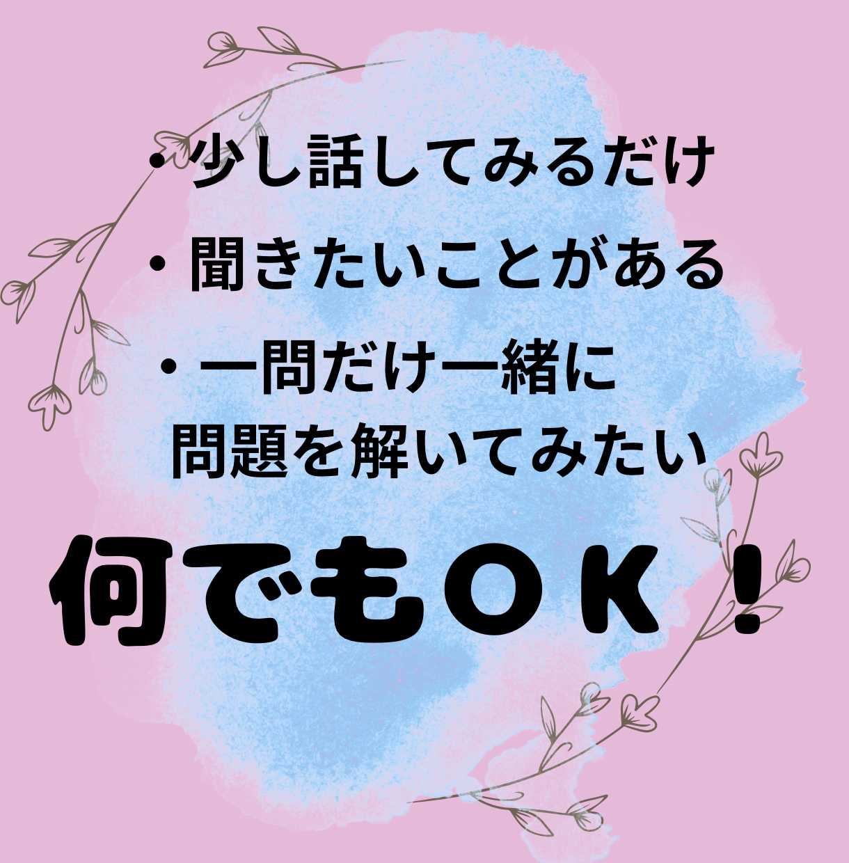 学習サポートお試しサービス。どんな質問にも答えます 初回の方向け。オンライン家庭教師サービスのお試し版です。 イメージ3