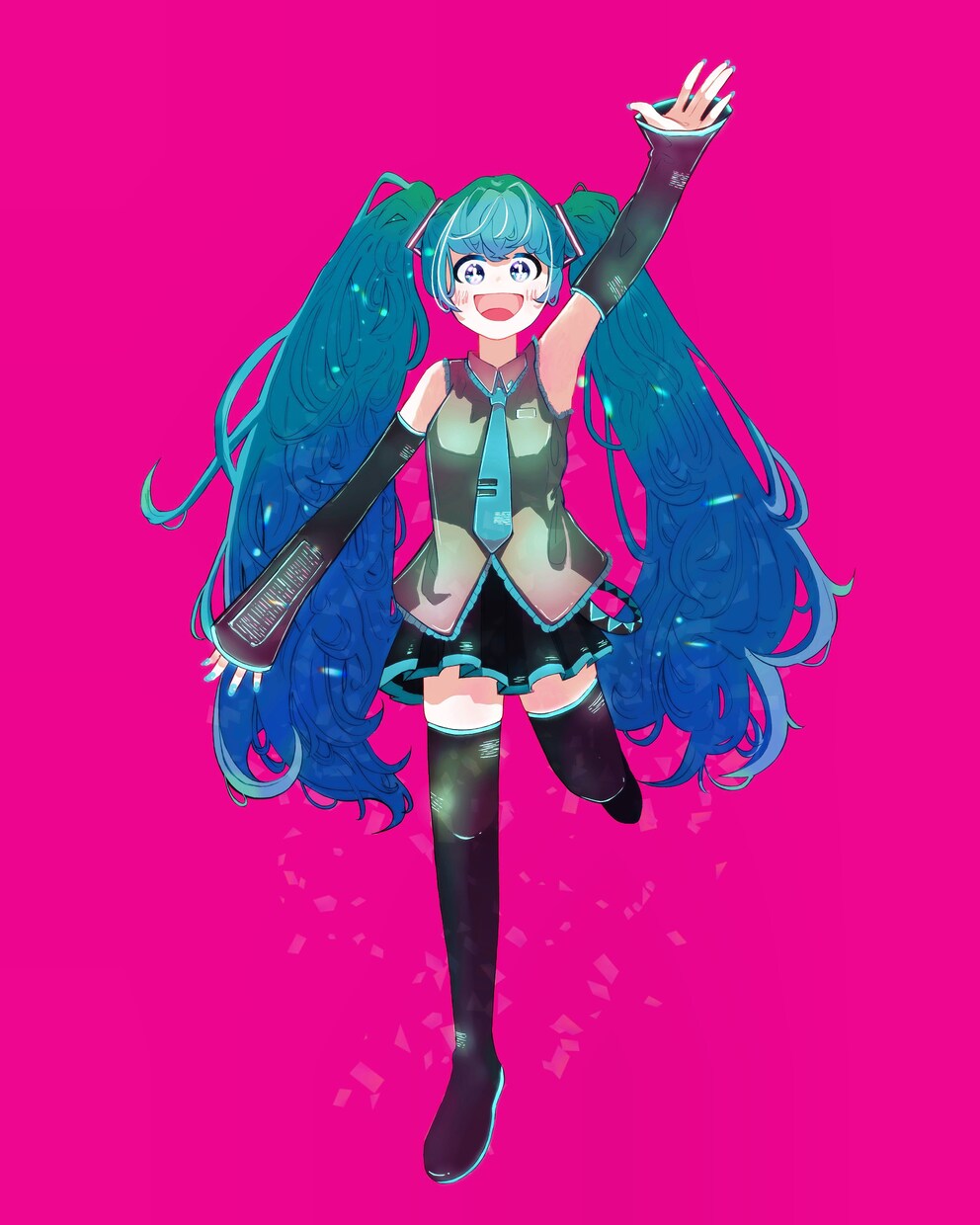 商標利用OK！新人vtuberの立ち絵を制作します あなただけのオリジナルキャラクターを立ち絵で制作します！ イメージ4
