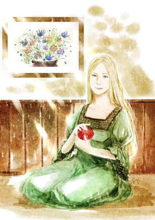 心象風景・人物・動物イラスト描きます 心の中の懐かしい風景、記憶の中の人物、描きます。 イメージ3