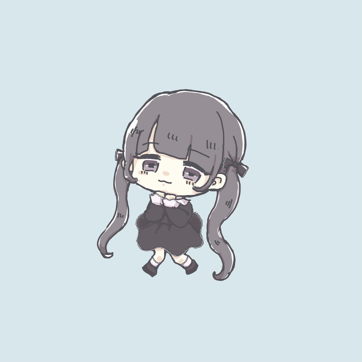 アイコン用ミニキャラ描きます ▶︎可愛い系のアイコンに変えたい方へ！ イメージ1
