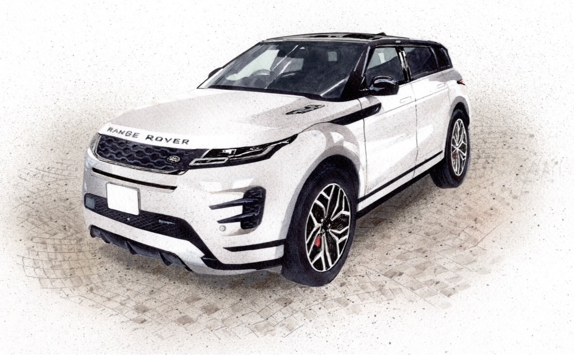 自動車のイラストを手描きで仕上げます 自動車のイラスト制作をお気に入りの写真から描きます。 イメージ3