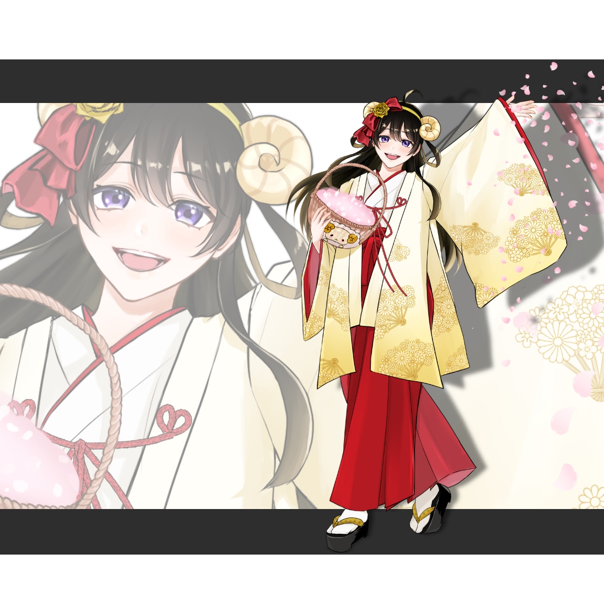 Vtuber・IRIAM・配信等の立ち絵制作します 商用利用込み、装飾・小物込み、鮮やかで見栄えのあるイラスト！ イメージ6