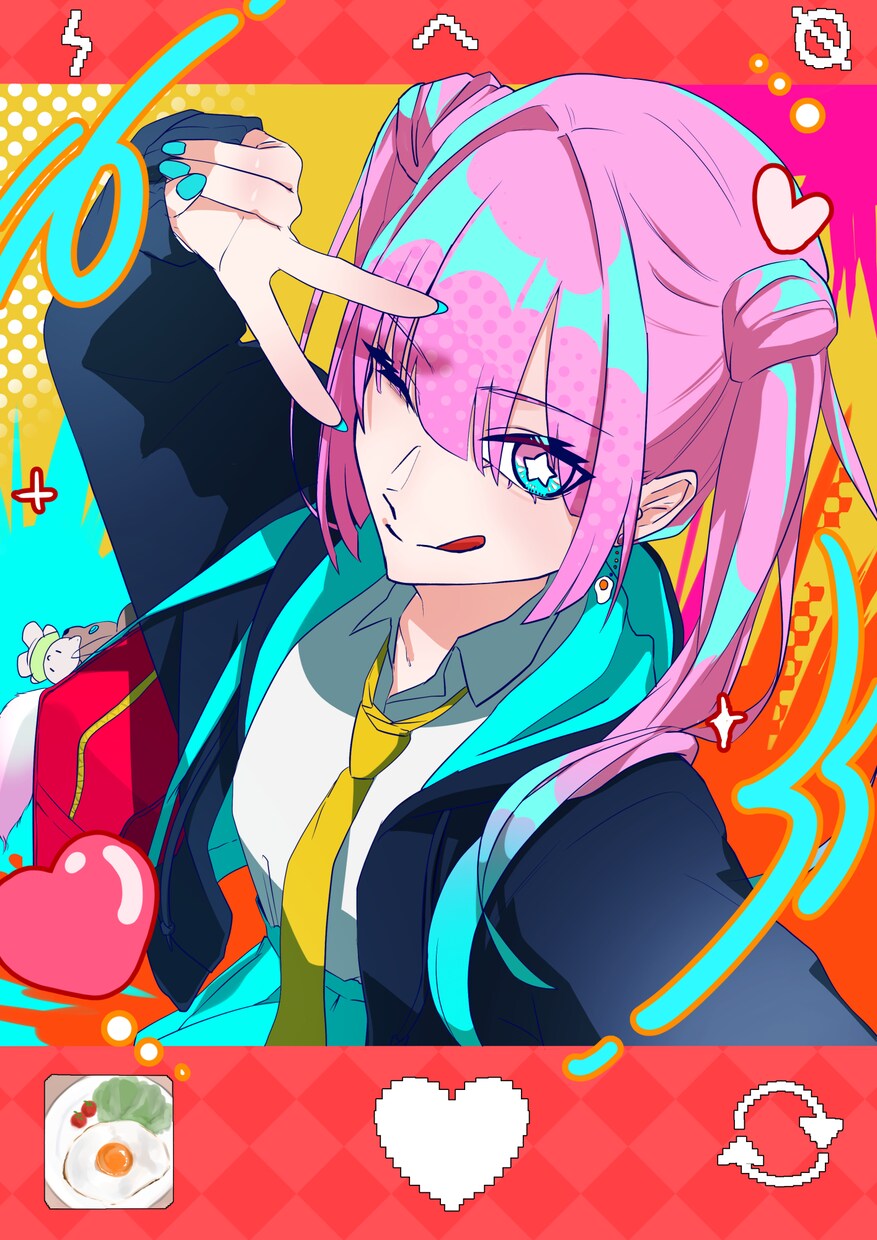 アイコン・立ち絵・キャラデザ描きます かわいいからかっこいいものまで！魅力的なイラスト描きます！ イメージ1