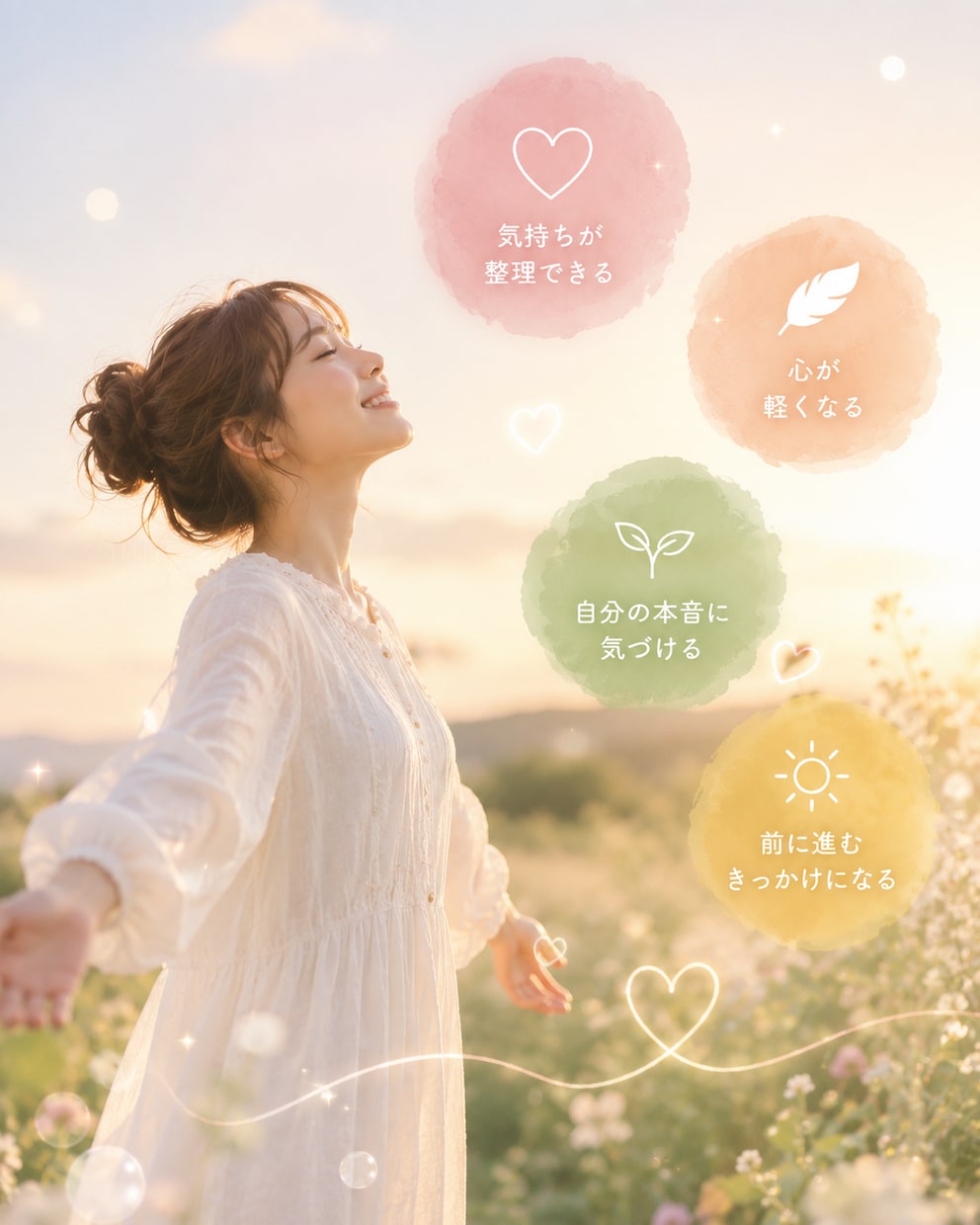 頑張りすぎて疲れた心を写真1枚から読み解きます 自分の気持ちが分からないあなたへ。 イメージ5