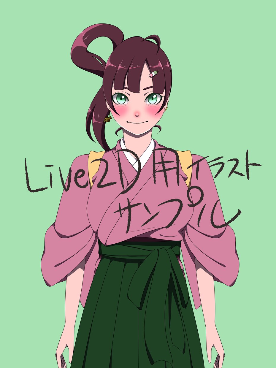イラストを描きます キャラデザからLive2D用まで様々なイラストを制作します イメージ8