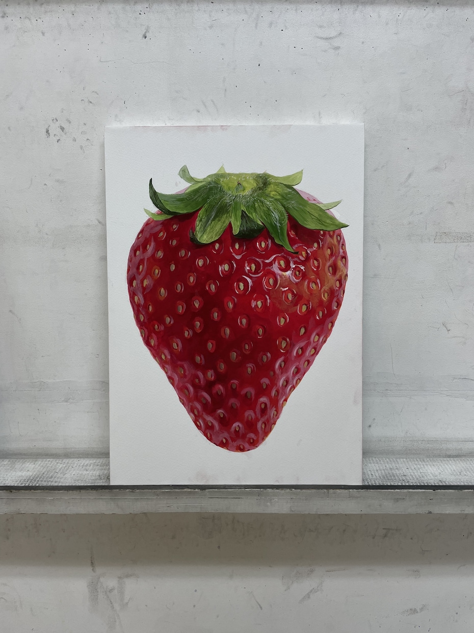 リアルな動物や食べ物、面白い世界観の絵が描けます リアルだけど、どこか写真とは違う魅力的な描写が得意です! イメージ2
