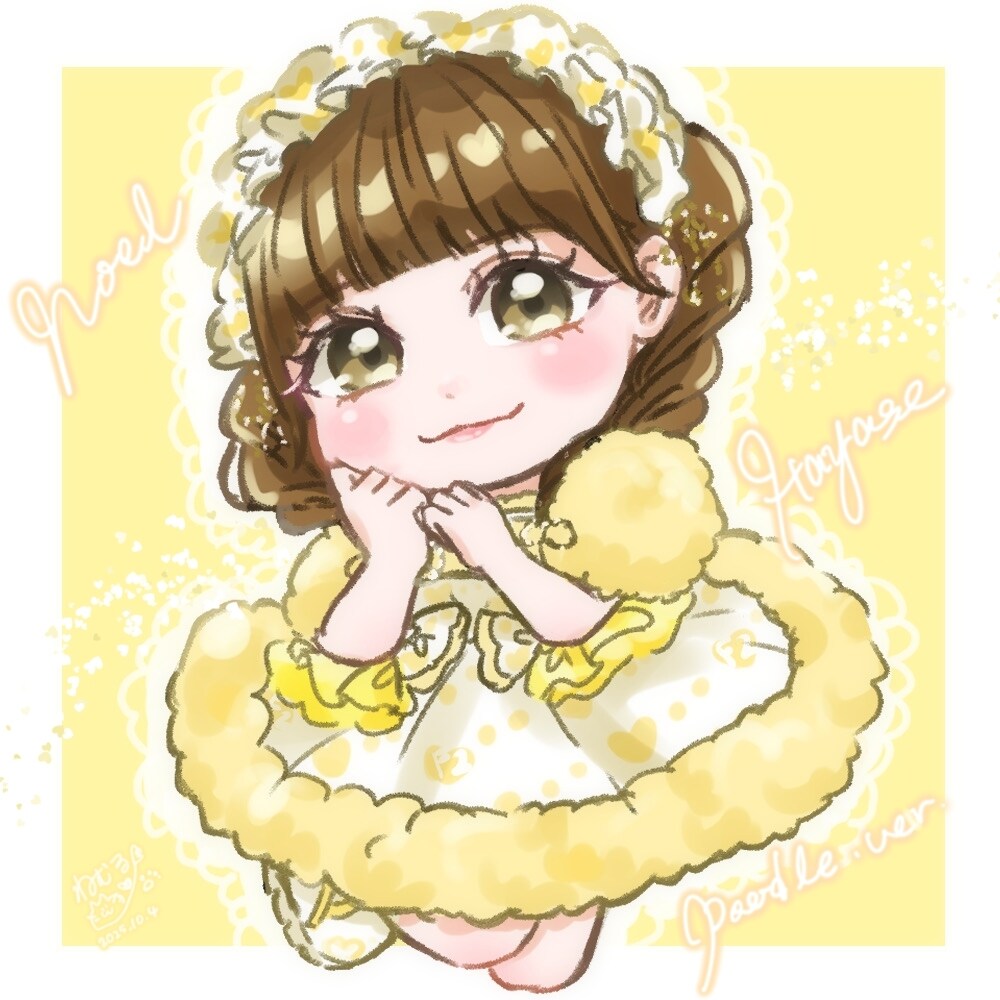 似顔絵イラスト製作いたします ポップな絵柄の表情豊かな似顔絵描きます！ イメージ5