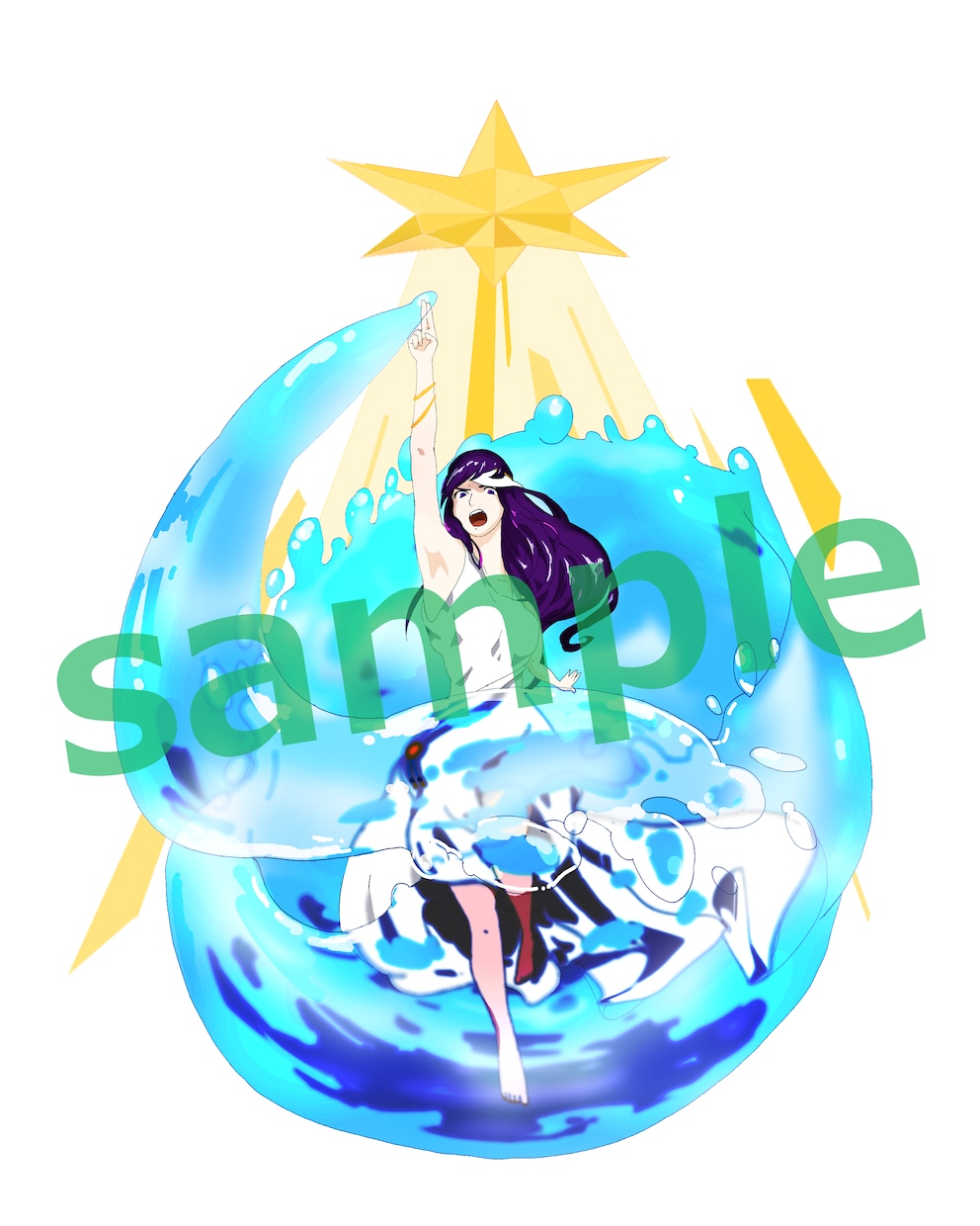 アイコンから背景込みまでご希望のイラスト描きます SNS、表紙、動画などに思い通りのイラストを！ イメージ3