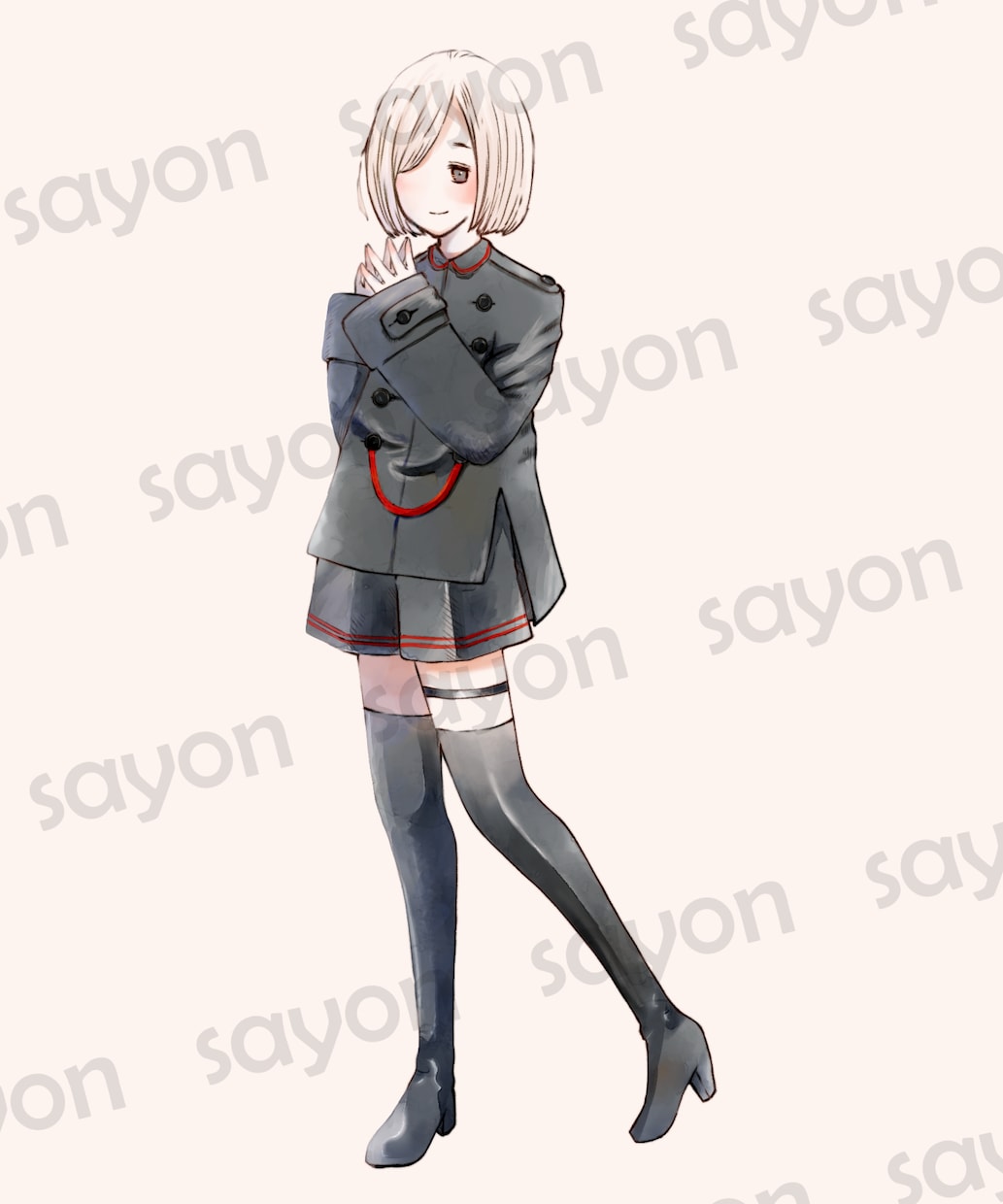 完成品女性立ち絵キャラクターを販売しています adopt/TRPG/Vtuber/看板キャラクターなどに イメージ3
