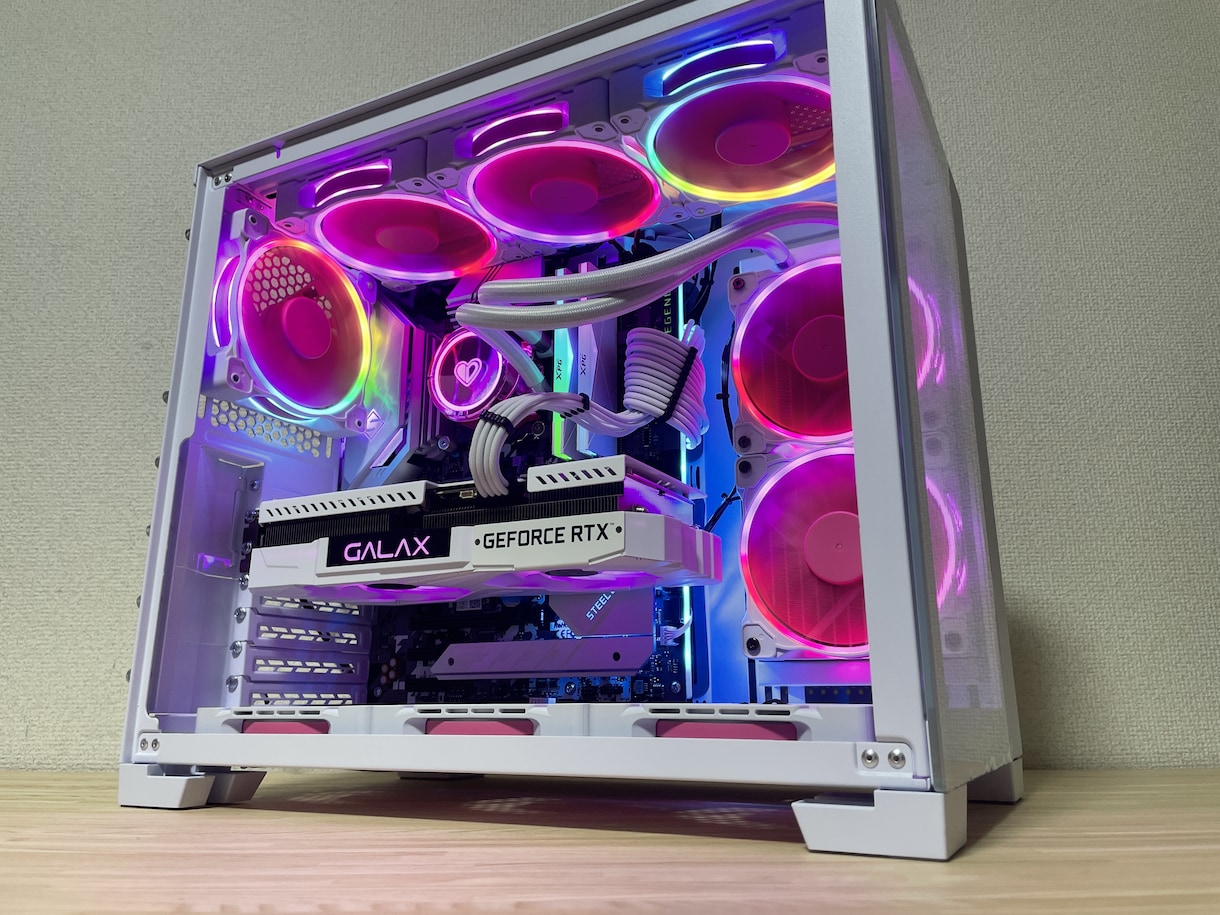 自作PCの組立代行をします 自作パソコンの代行！自由に好きなパソコンを作りましょう！ イメージ4