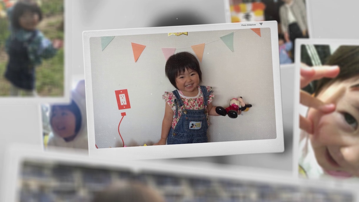 スマホやカメラに埋もれている子供の動画を編集します バラバラになっている子供の特別な瞬間を一つにまとめるサービス イメージ4