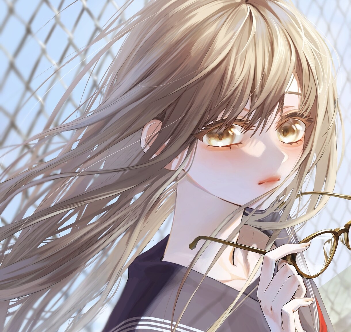 キラキラかわいい透明感溢れるイラスト描きます グッズや配信・動画用等様々な用途に合わせて制作します！ イメージ1