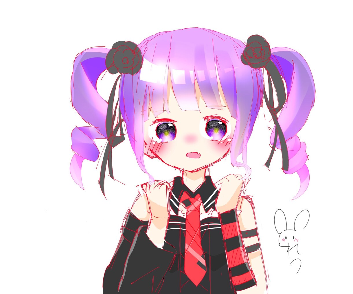 アイコンに使える落書き風アイコンかきます アイコンに自分専用のイラストを使いたい方へ イメージ1