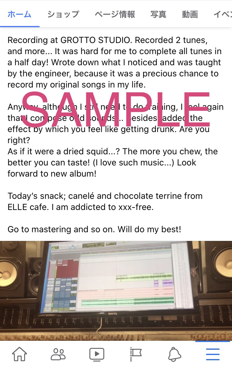 SNS投稿記事の英語翻訳します 日常生活からビジネスまでご対応可能! 音楽系は大歓迎♪ イメージ1