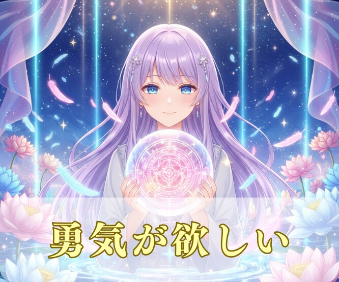 心のモヤモヤすっきり解消✨勇気の一歩を後押しします あなたが迷わず行動できる未来へ強力に導きます！ イメージ1