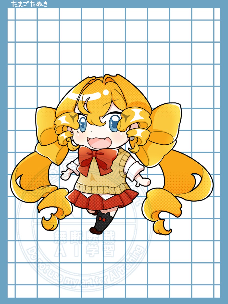 ぷにっとしたポップなSDイラスト描きます ぷにっとポップな可愛いSDイラストです。 イメージ1