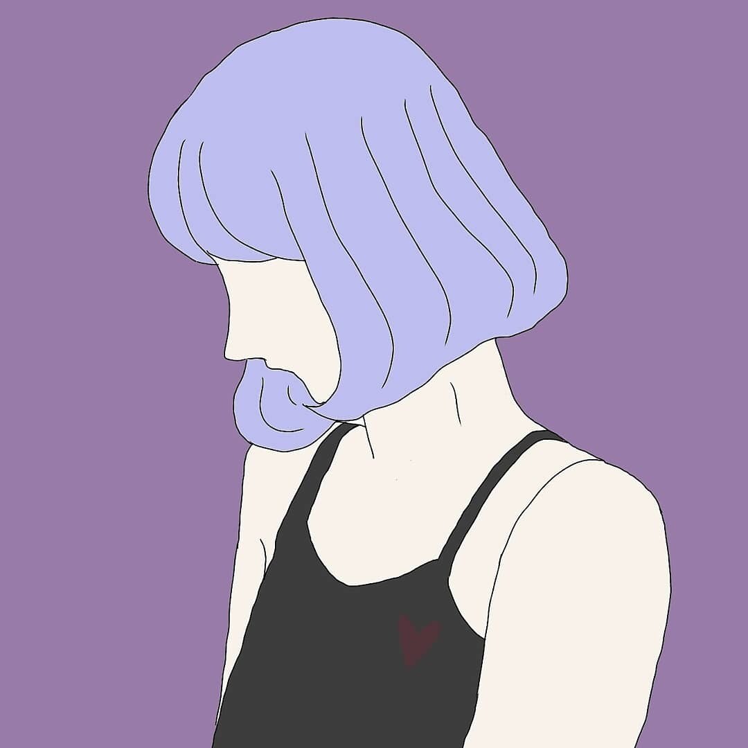 instagramやLINEアイコンを描きます instagramで見かける描いてもらった！のようなものです イメージ3
