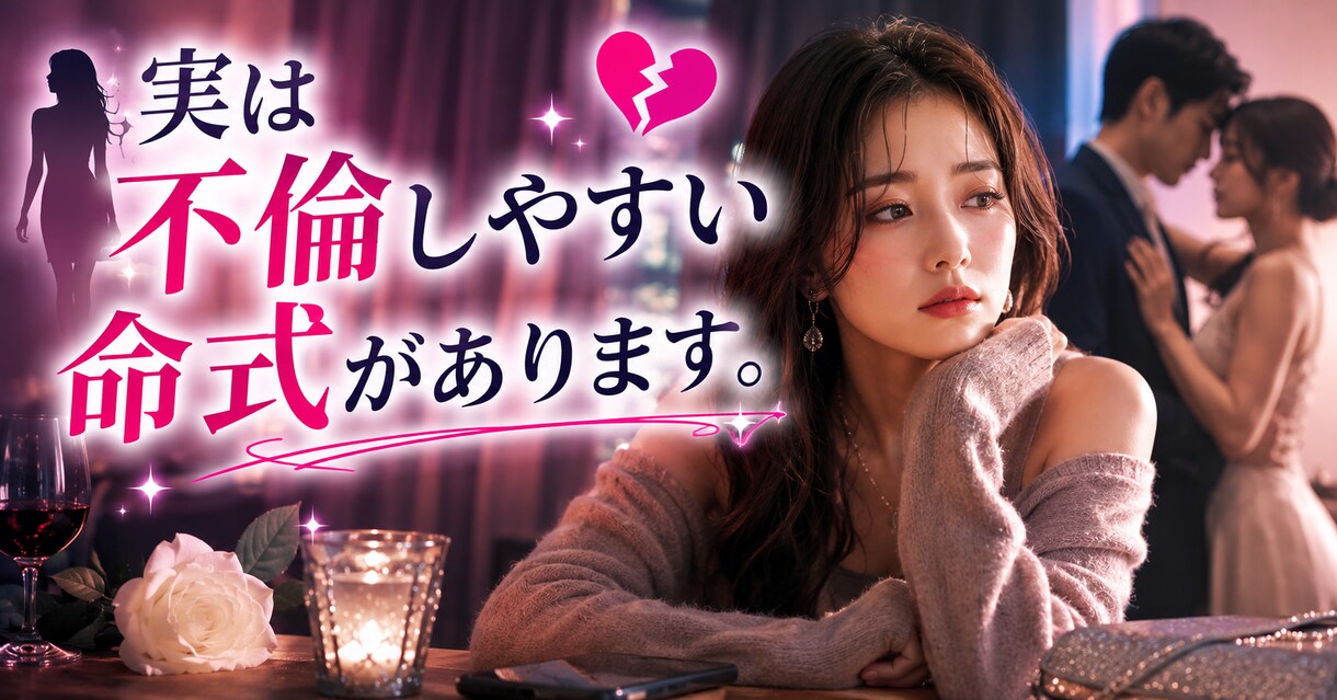 算命学であなたとカレの【恋愛トリセツ】作成します 芸能鑑定もする【恋愛専門鑑定士】があなたの恋愛攻略のお手伝い イメージ7