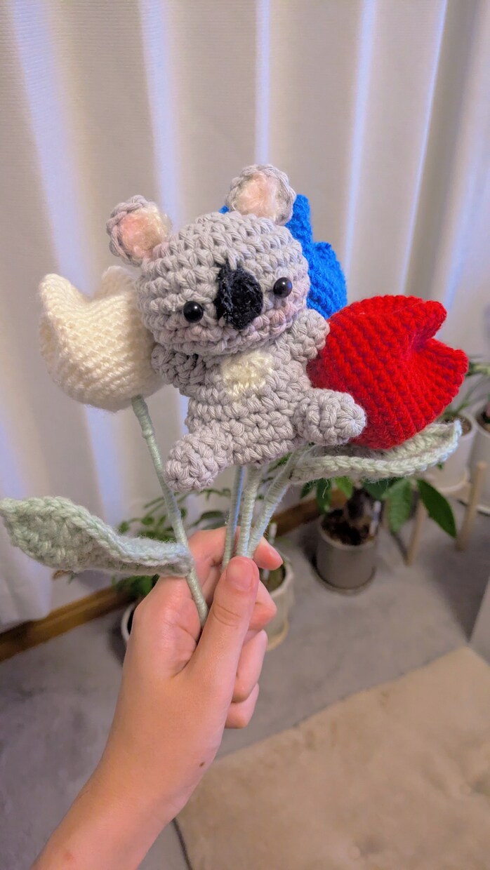 かぎ針編み物代行いたします 丁寧に、ゆるっとかわいい編み物作品 イメージ3