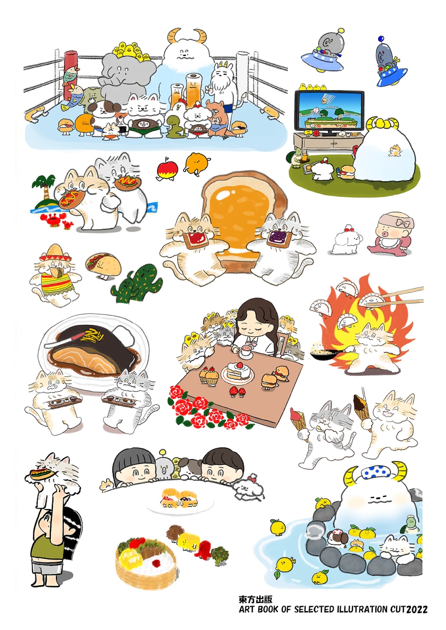 1点5,000円|ゆるカワイラスト制作します 制作実績多数のイラストレーターにお任せください イメージ1