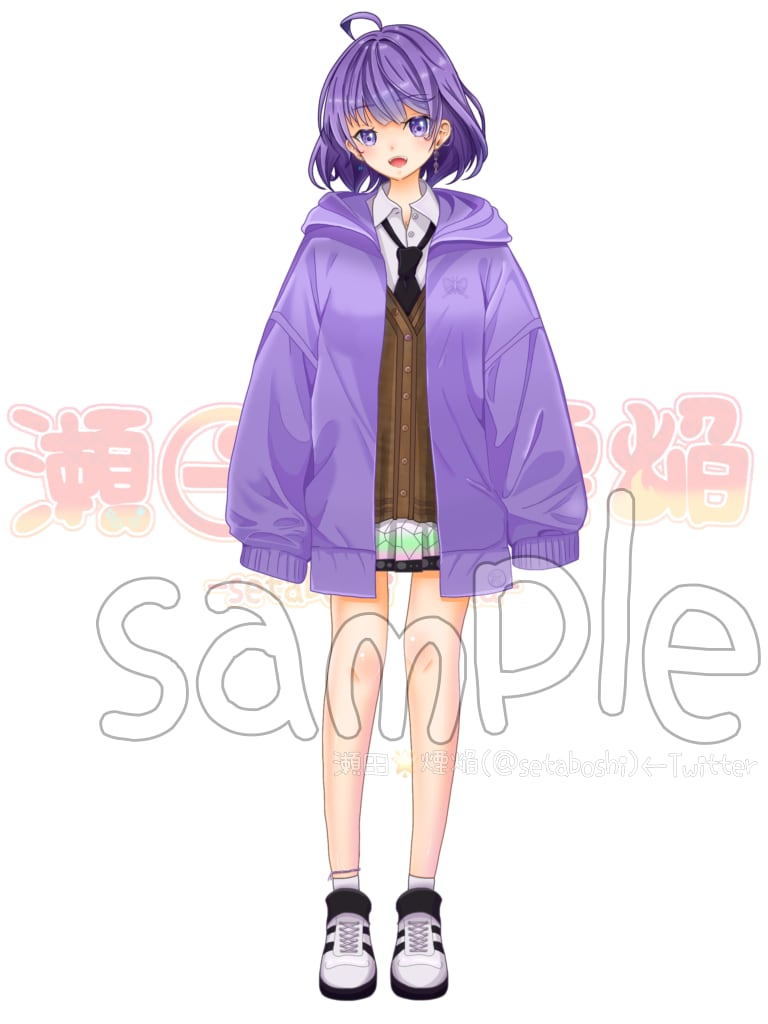 立ち絵作ります 全身イラストや、腰から上のイラストご用意します！ イメージ1