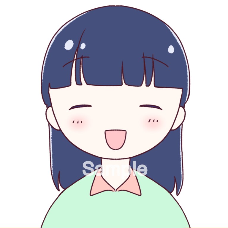 商用利用◎！親しみやすい表情アイコン描きます SNS・ブログ吹き出しに最適！シンプルかわいい◎似顔絵対応！ イメージ8