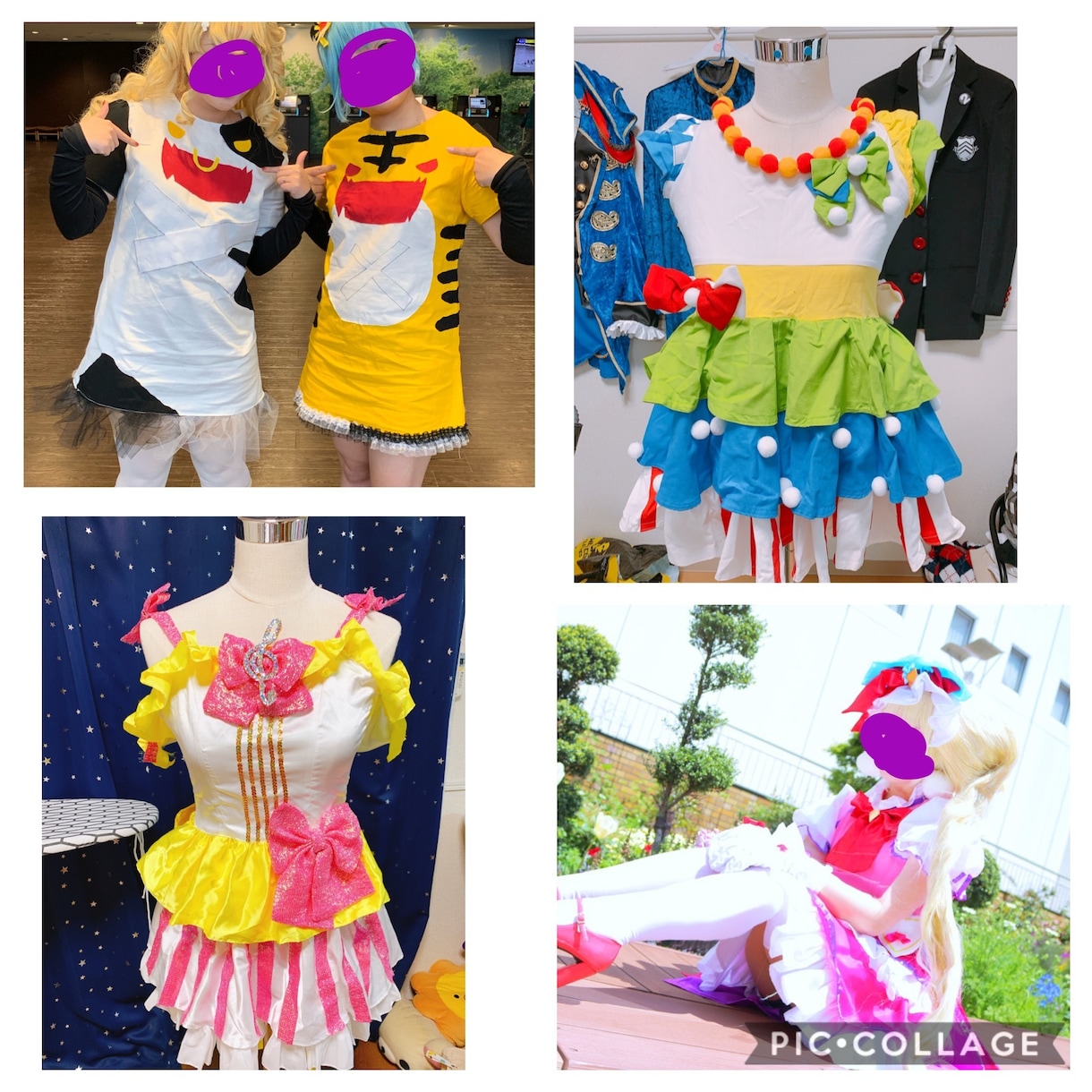 コスプレ衣装etc製作します ロリータ、ぬいぐるみ、子供サイズも可 イメージ2