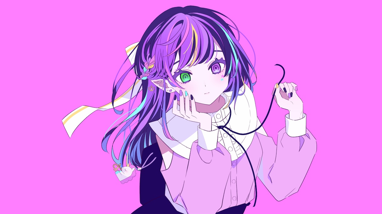 本家MVの世界観重視の歌ってみたサムネを制作します 一目で楽曲の魅力が伝わる一枚を。 イメージ5