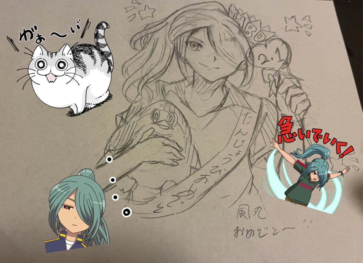 色んなイラスト描きます 可愛いからかっこいいまで書ける イメージ1