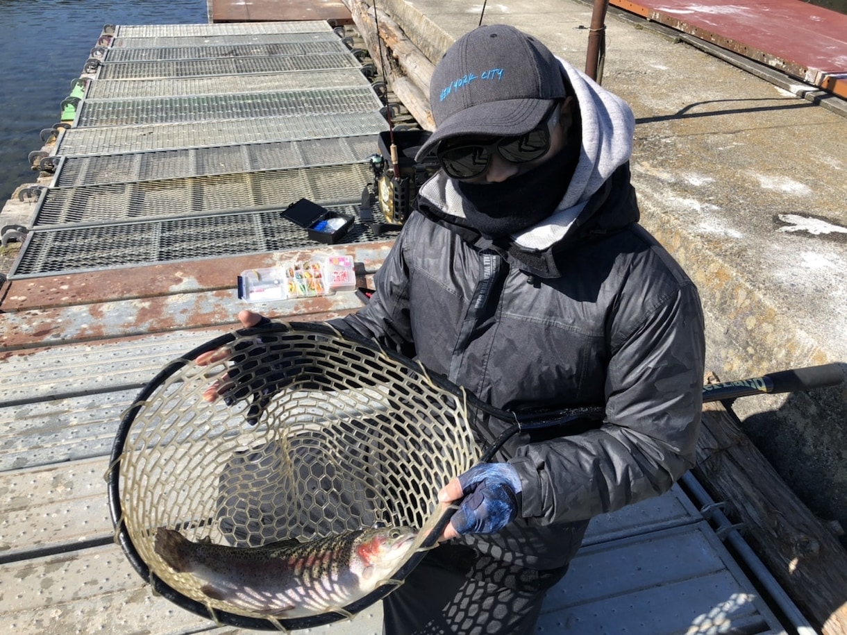 初〜中級　エリアトラウト釣果アップさせます 初心者レクチャー、道具選び、ステップアップ イメージ3