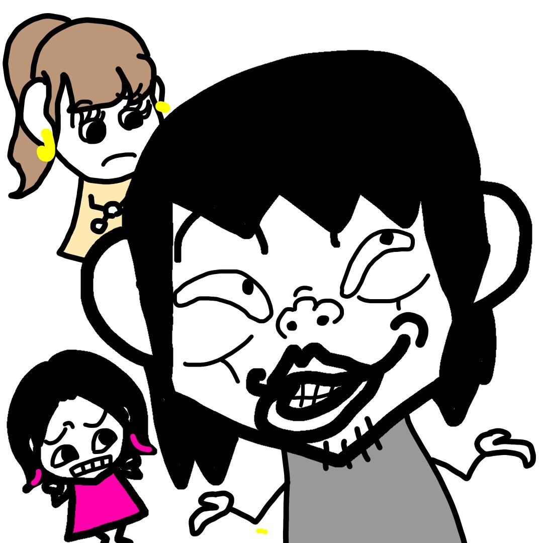 インスタ用のイラストで描きます しょうもないシュールなものを描きました。 イメージ2