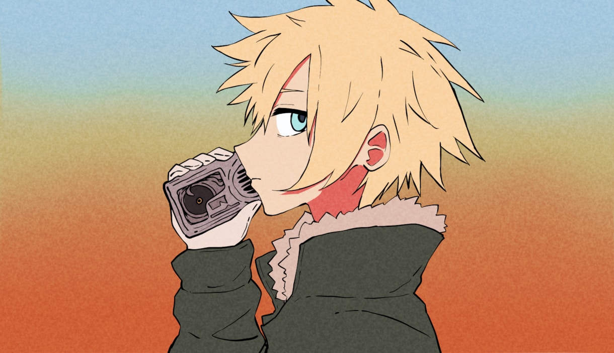 イラスト・MIX・動画編集をセットでお届けします 固定キャラでオリジナル歌ってみた動画を作りませんか？ イメージ9