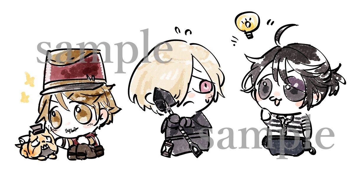 アイコン、キャラデザ、様々なイラスト描きます 最短5日で納品いたします。★購入前にお見積り、ご相談必須★ イメージ10