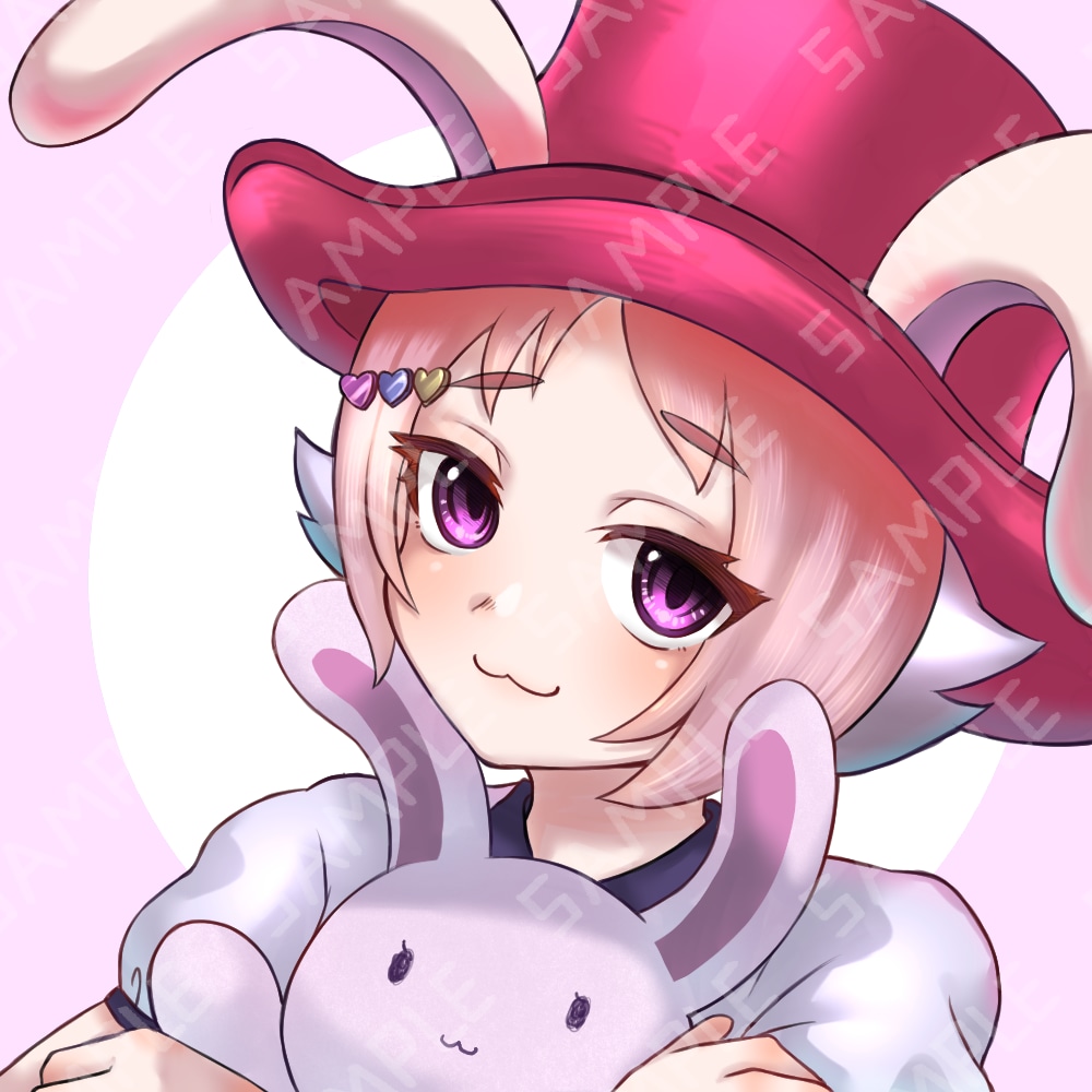 配信/動画チャンネル用✨目を惹くアイコン描きます 配信/実況/X/YouTube/Twitch向け✨ イメージ7