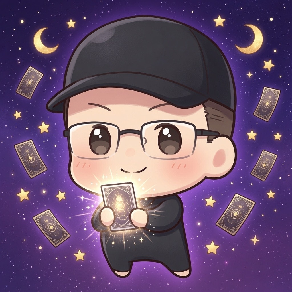 シンプルにタロットで運命の整理整頓鑑定いたします ウエイト版のタロットカードを使いますね♪ イメージ1