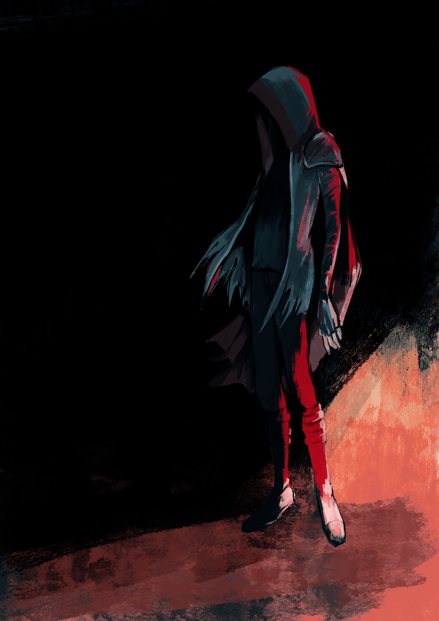 イラスト全般お描きいたします 中性的で細身の男女が得意です。MVや立ち絵、一枚絵など イメージ6