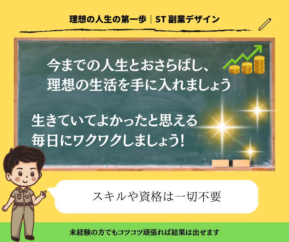 あなた専用の副業をデザインします スタートして1ヶ月目から『完全在宅』でマネタイズ イメージ3