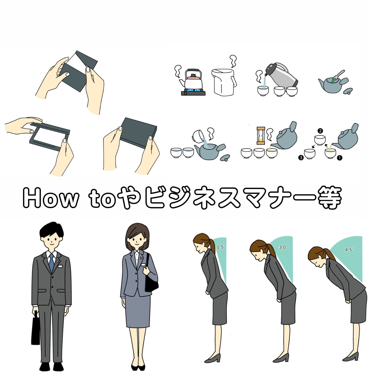 早い！安い！商用可★イラストカット描きます 迅速丁寧に、わかりやすい内容を目指してます♪ イメージ4