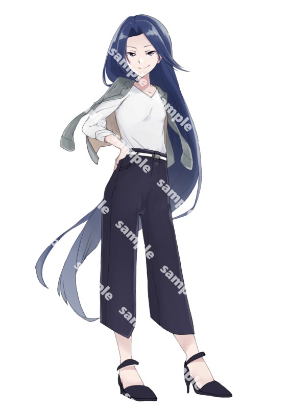 お試し価格！オリキャラのイラストを制作いたします 立ち絵・動画用サムネ・観賞用などご自由に！ イメージ5