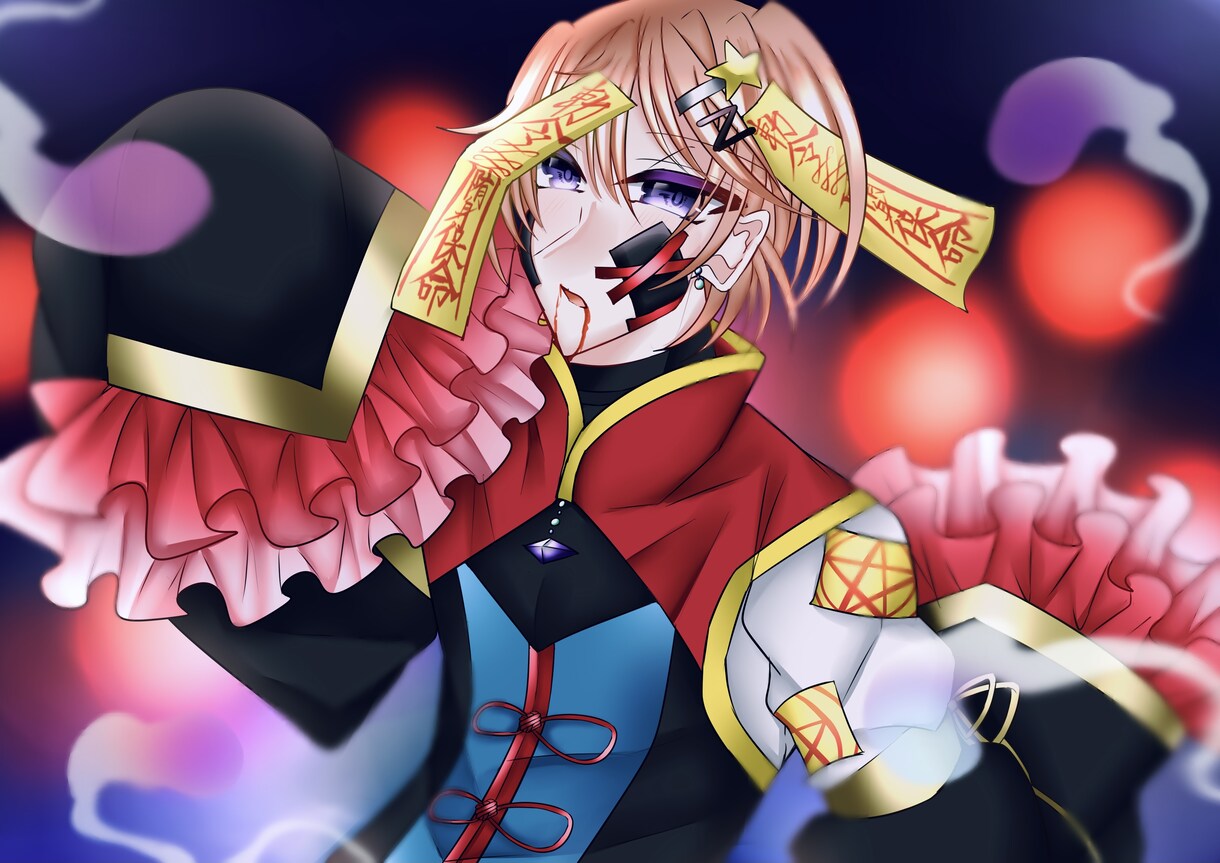 様々なキャラクターイラスト描きます 貴方だけのキャラクターイラストが欲しい方へ イメージ7