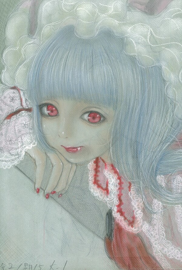 仕事の経験はありませんが趣味でお絵描きをしています 過度な期待をなさらない方、アナログイラスト一点物になります イメージ4