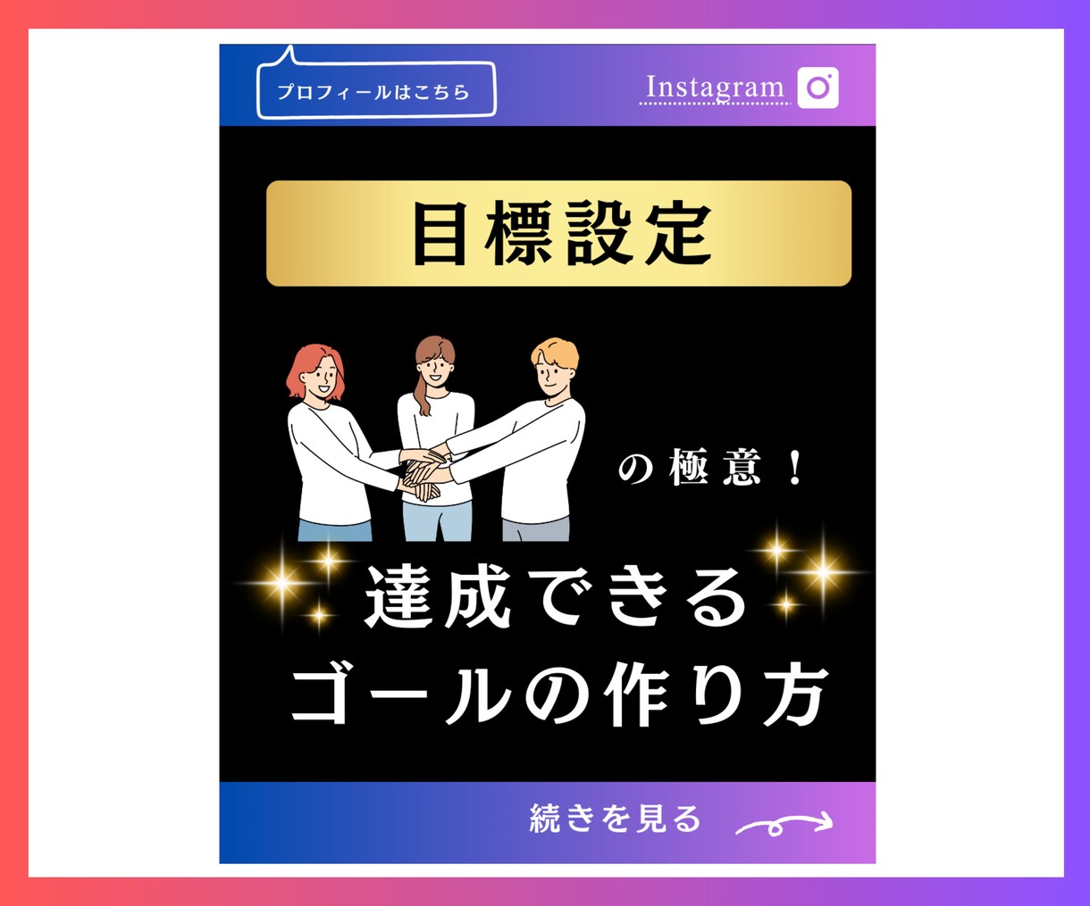 Instagram画像制作します Instagram投稿画像1枚1,000円で制作いたします！ イメージ2