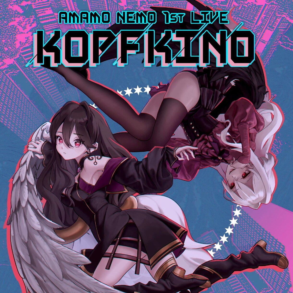 Vtuberの立ち絵を可愛く描きます 【見積もりのみOK！】可愛い立ち絵やサムネが欲しいならココ！ イメージ8