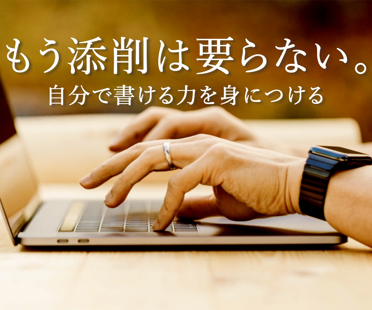 もう職務経歴書の添削は要らない！文章作成支援します 入社後にも役立つ文章作成のスキルが身に付く支援サービス イメージ1