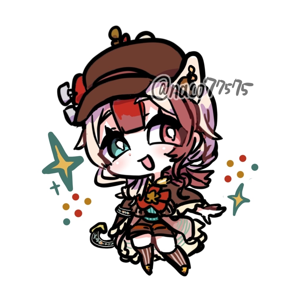 全身2000円！！可愛いミニキャラ描きます 完全おまかせ可能◎アイコンやグッズ、動画用などに！ イメージ1