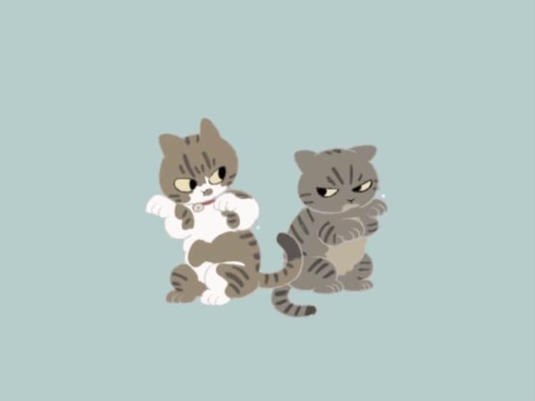 ペットの似顔絵イラストお描きします ゆるく可愛いアイコンやヘッダーなどに！ イメージ3