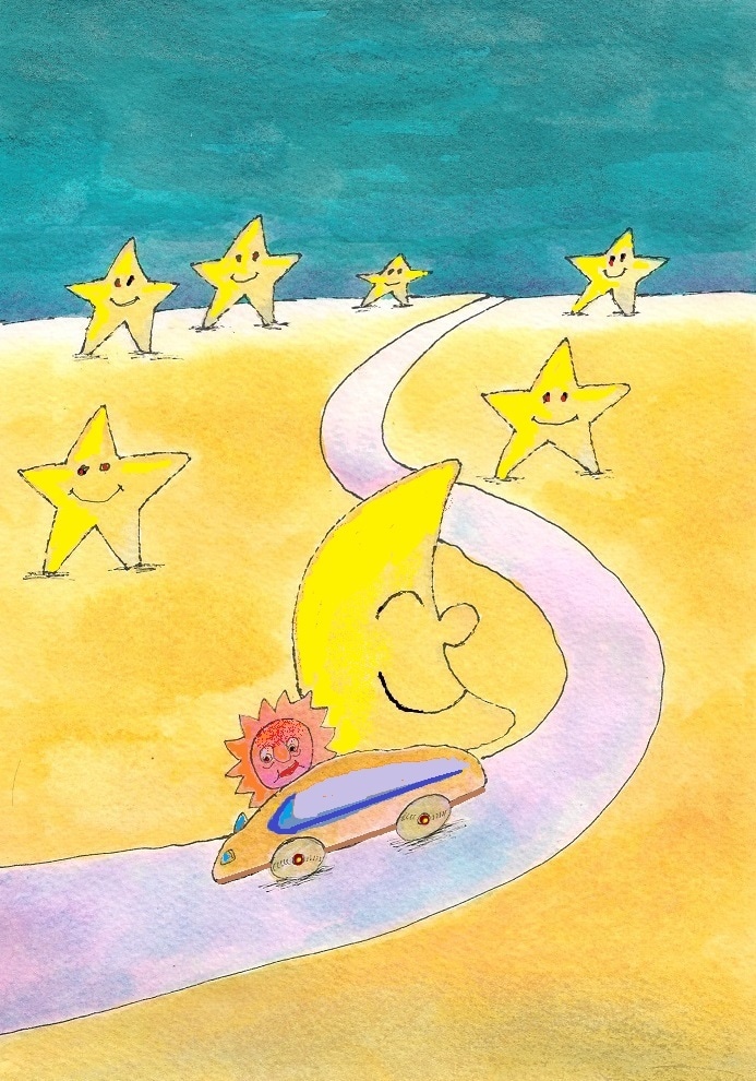 世界にひとつだけのオリジナルイメージ画を描きます 感謝したい人にハートイラストプレゼント イメージ4
